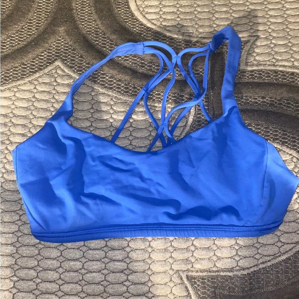 Free to Be Lululemon Sports Bra